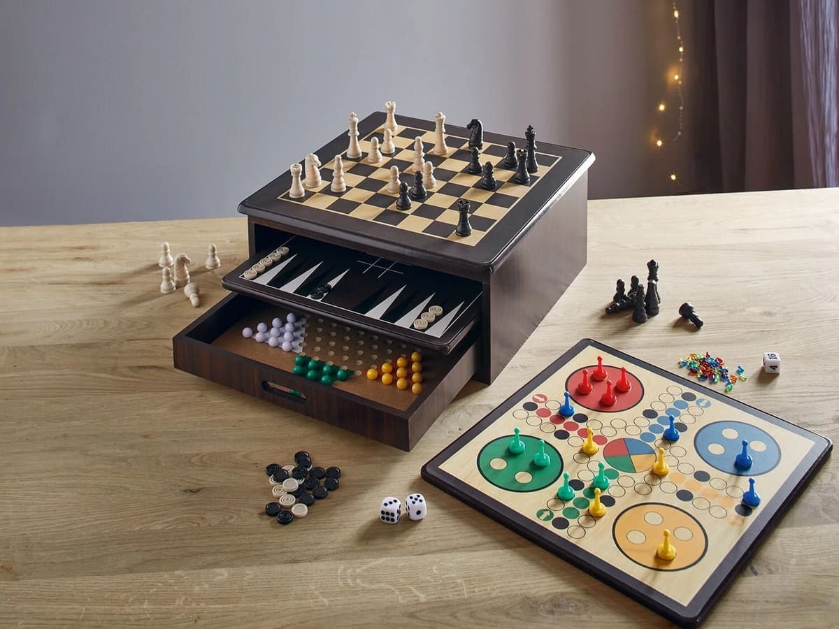 Colección de 10 juegos en 1