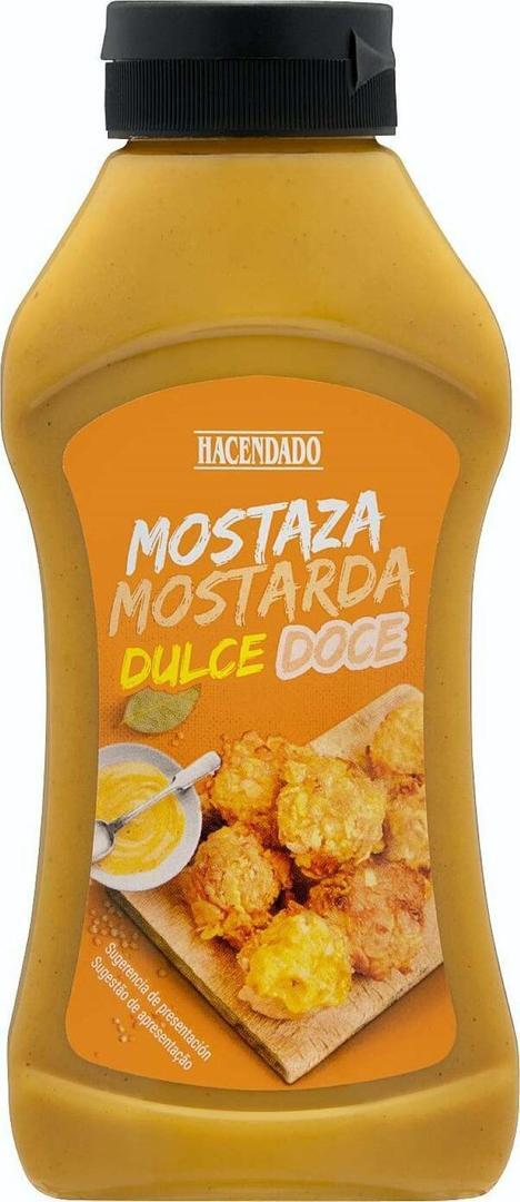 Mostaza dulce
