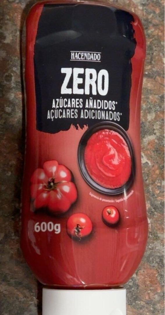 Ketchup zero Hacendado