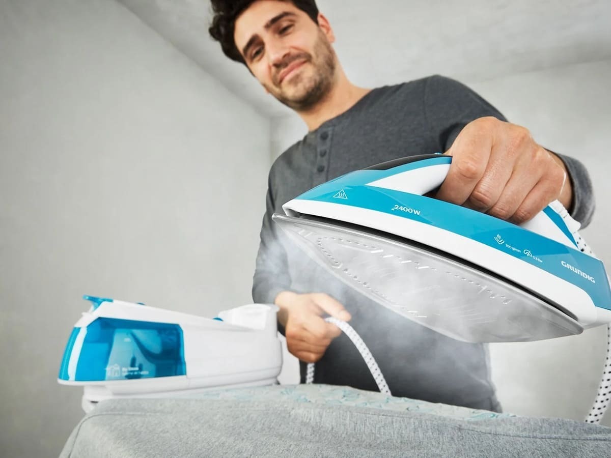 Centro de planchado Grundig