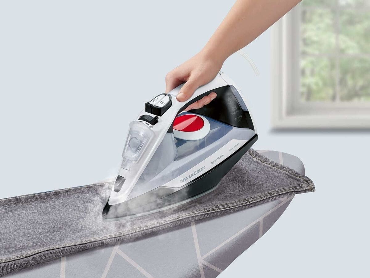 Plancha de vapor Silver Crest