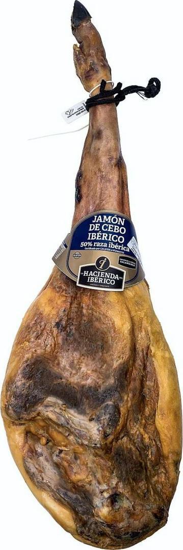 Jamón de cebo ibérico La Hacienda del ibérico