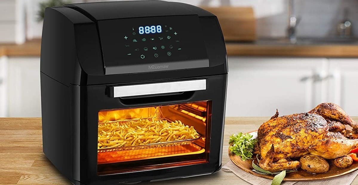 Nictemaw Freidora sin Aceite 12L 1700W de Amazon