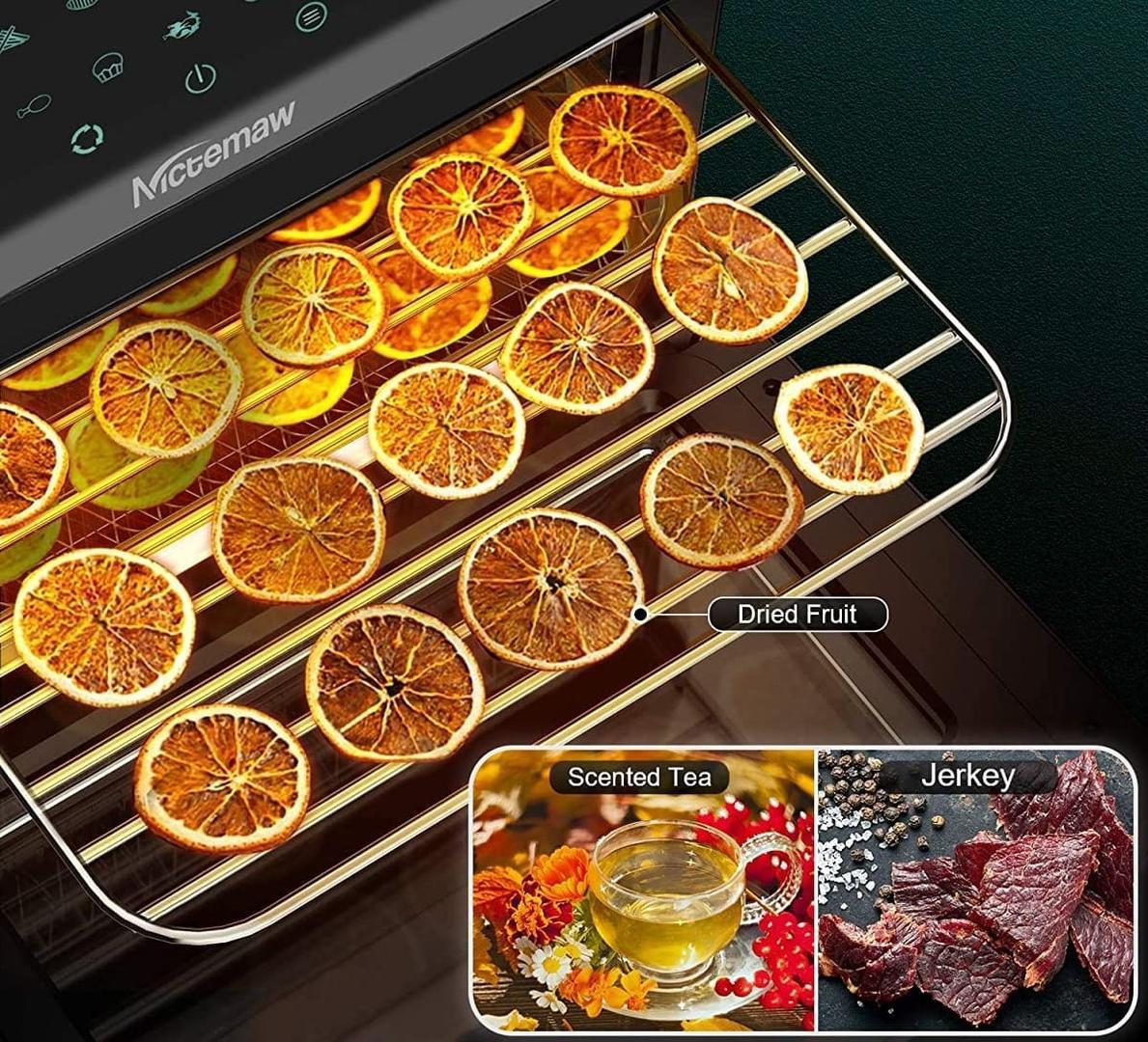 Nictemaw Freidora sin Aceite 12L 1700W de Amazon