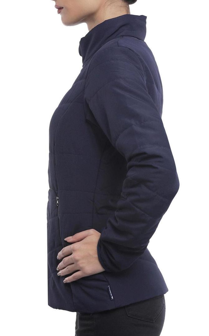 ​

Chaqueta acolchada de montaña y trekking Mujer Forclaz MT50 azul

​