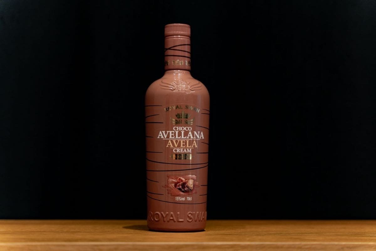 Licor crema choco avellana Royal Swan
