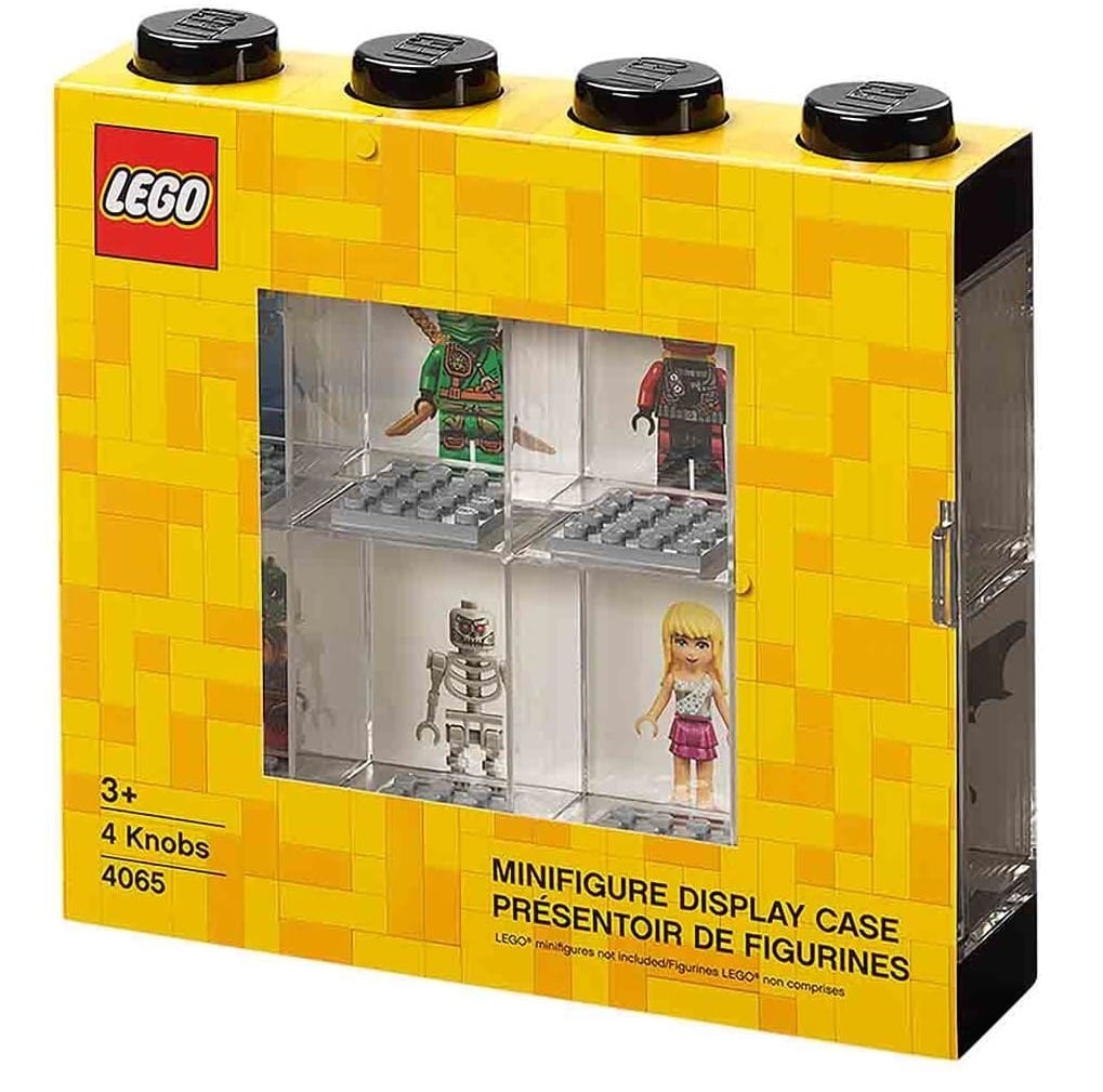 Expositor para 8 minifiguras LEGO