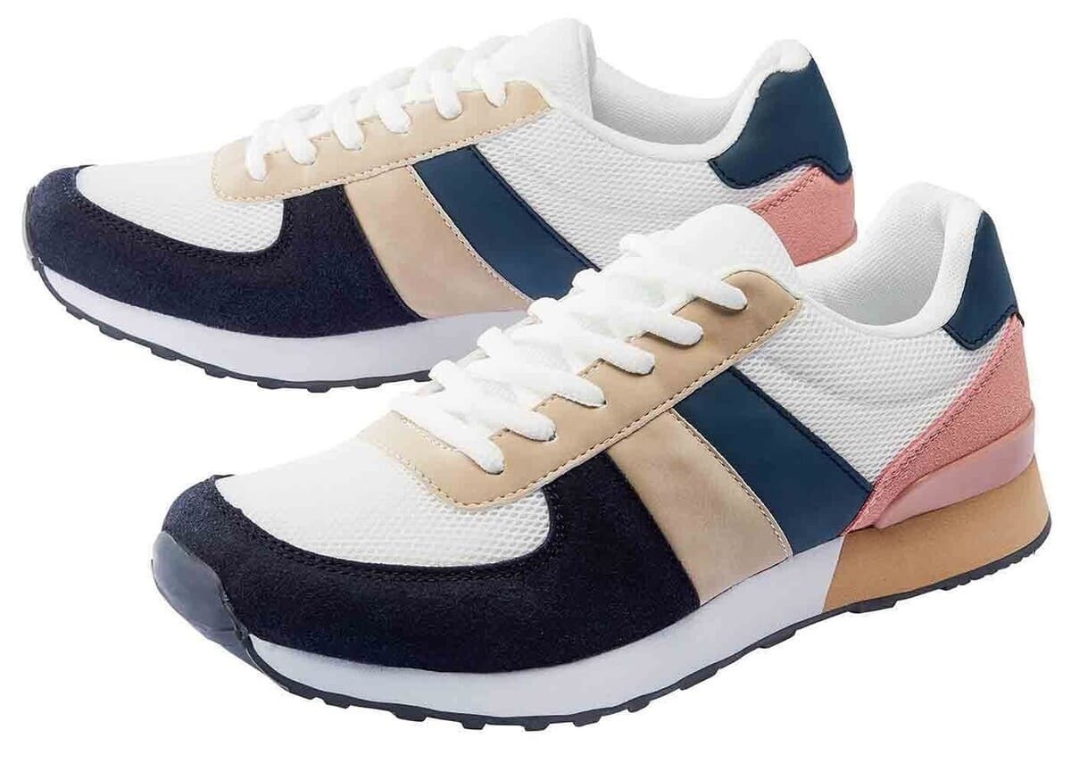 Zapatillas combinadas