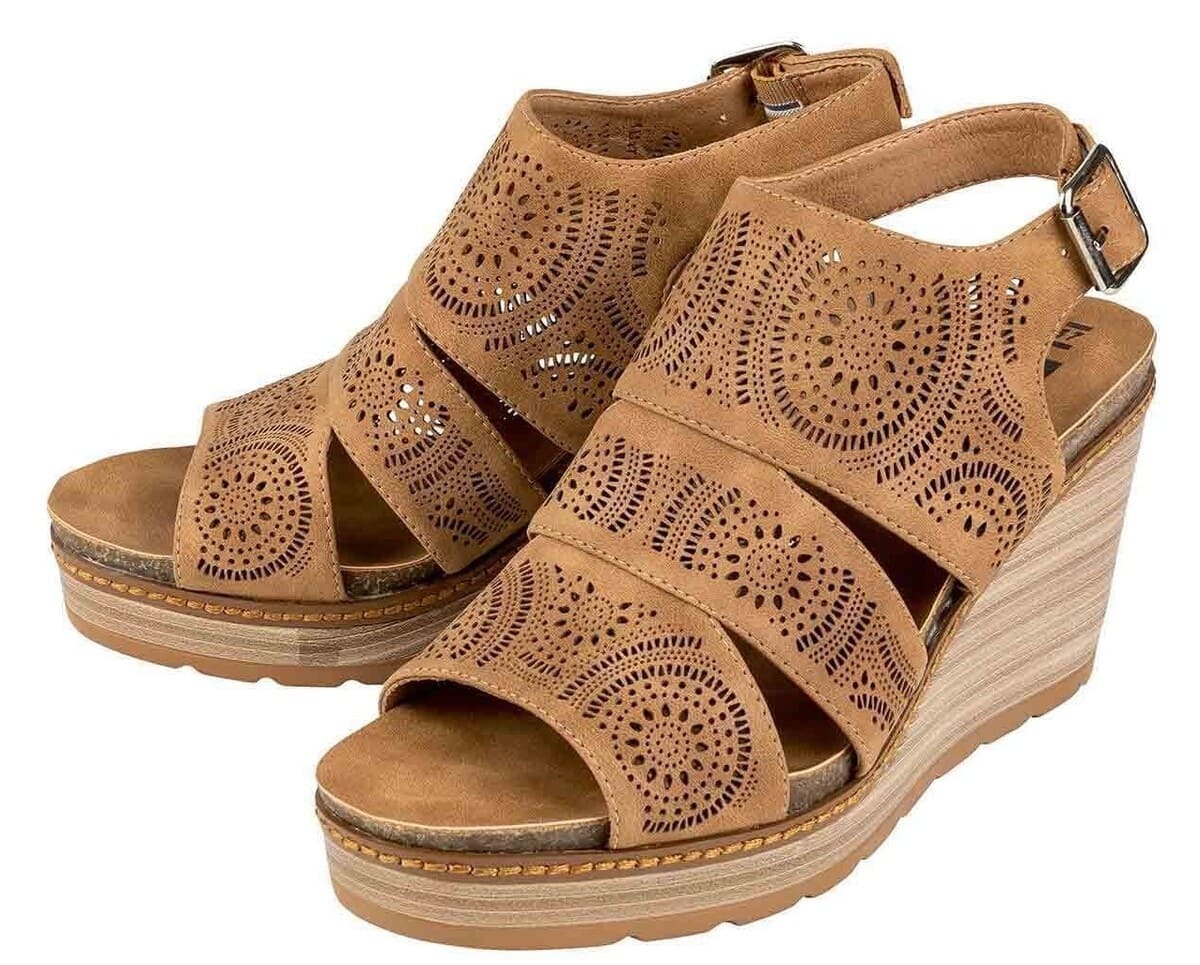 Sandalias de cuña Refresh