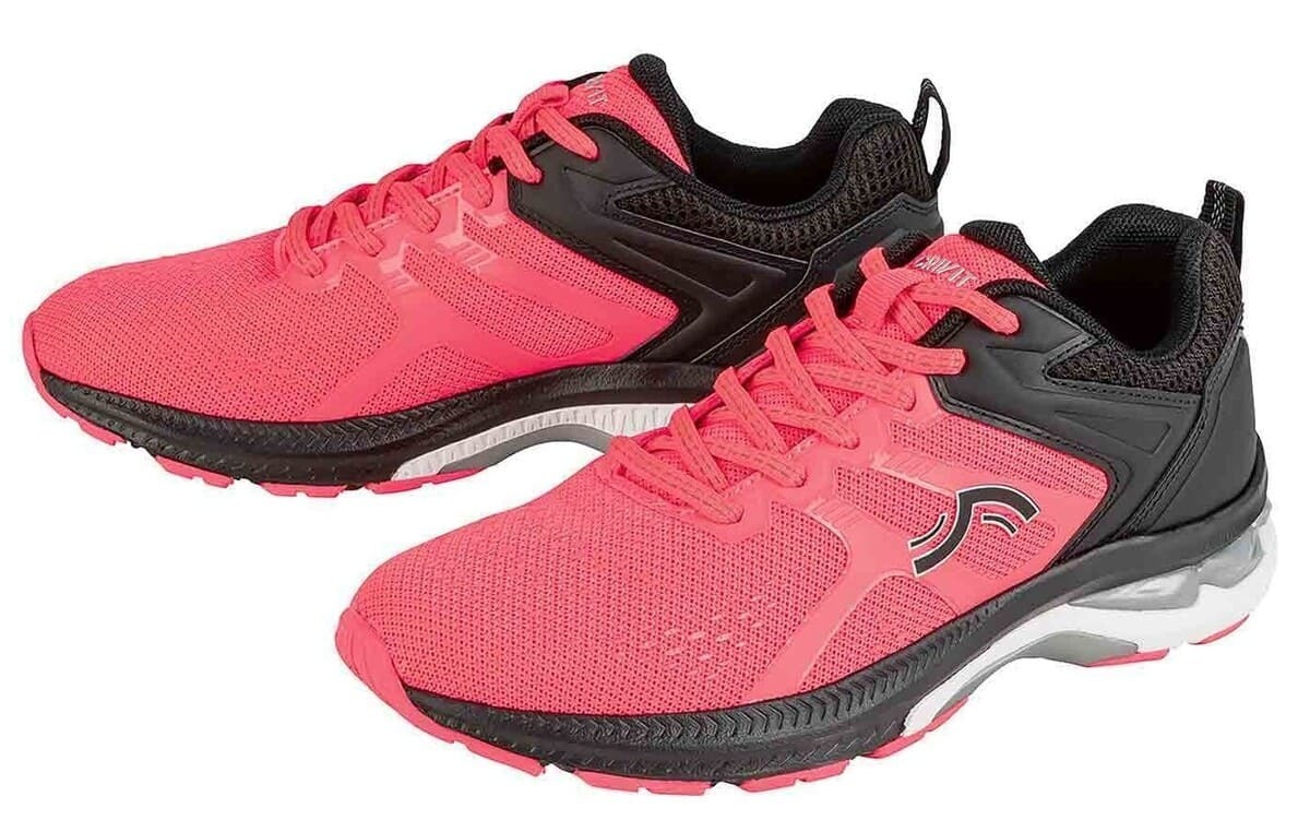 Zapatillas deportivas con plantilla anatómica