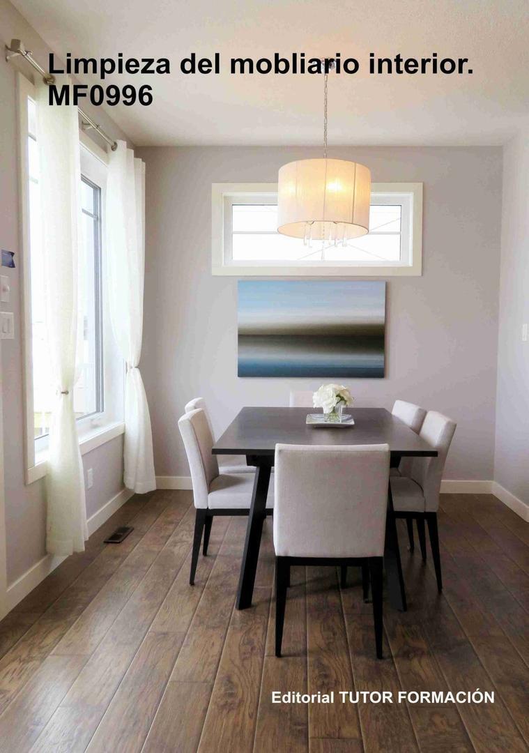 Tutorial de limpieza para mobiliario interior Mf0996 (ebook)