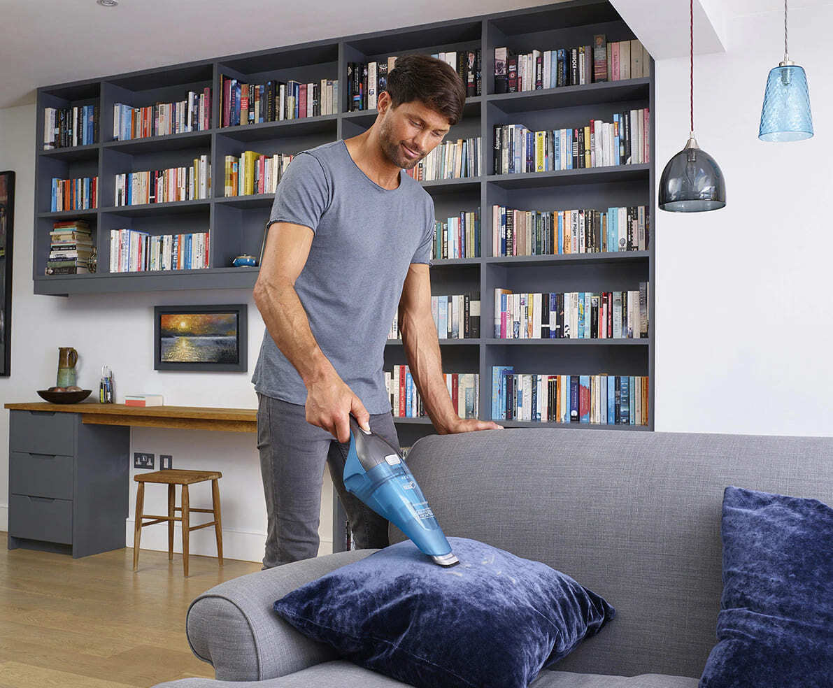 Aspirador de mano Black+Decker WDC-215-WA Dustbuster