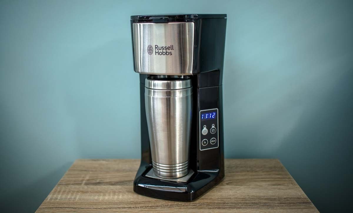 Cafetera Brew & go Russell Hobbs