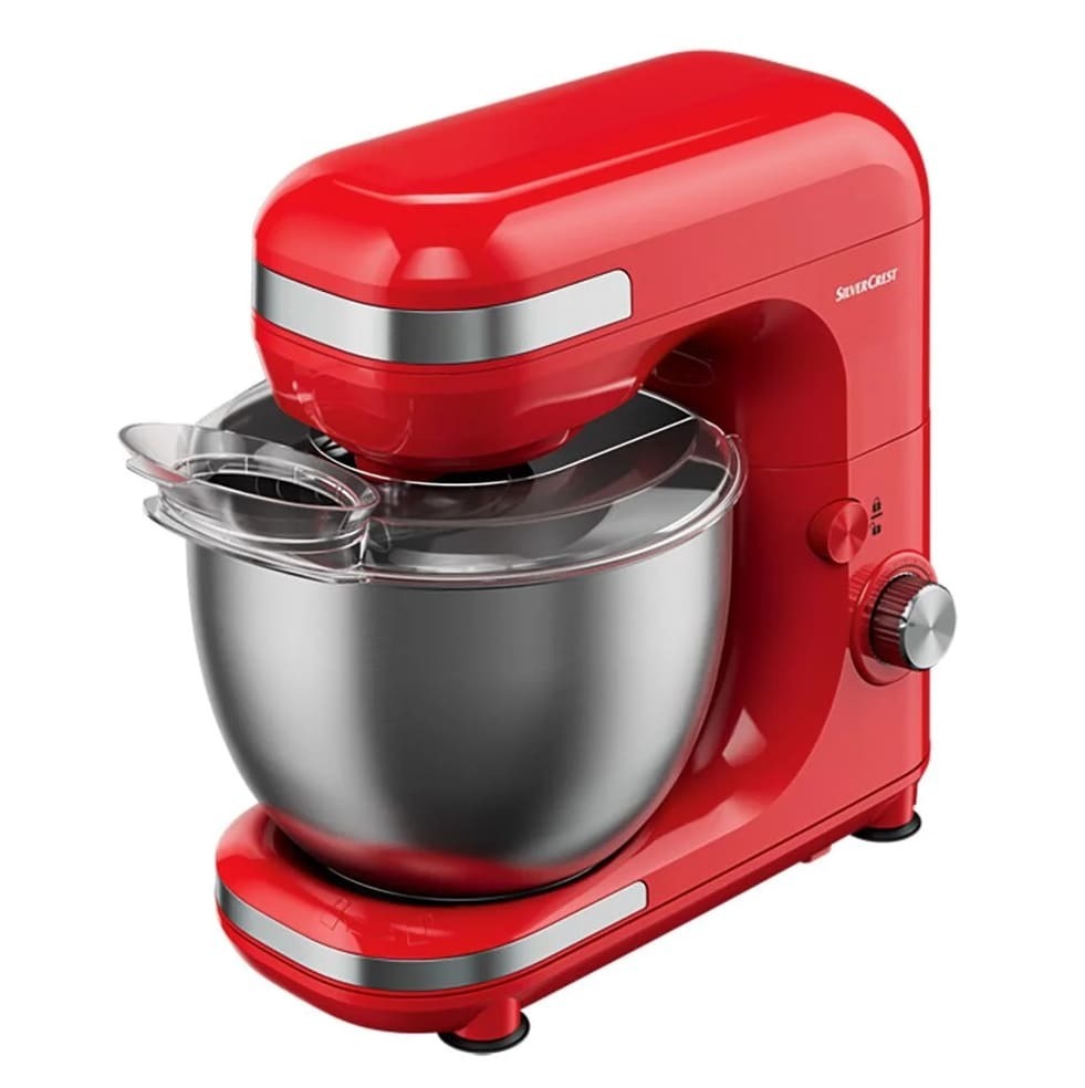 Robot de cocina rojo 650 W