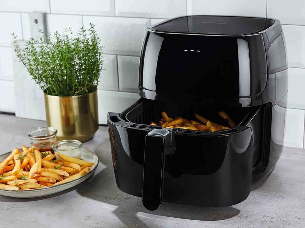 Freidora digital de aire caliente XL 2150 W