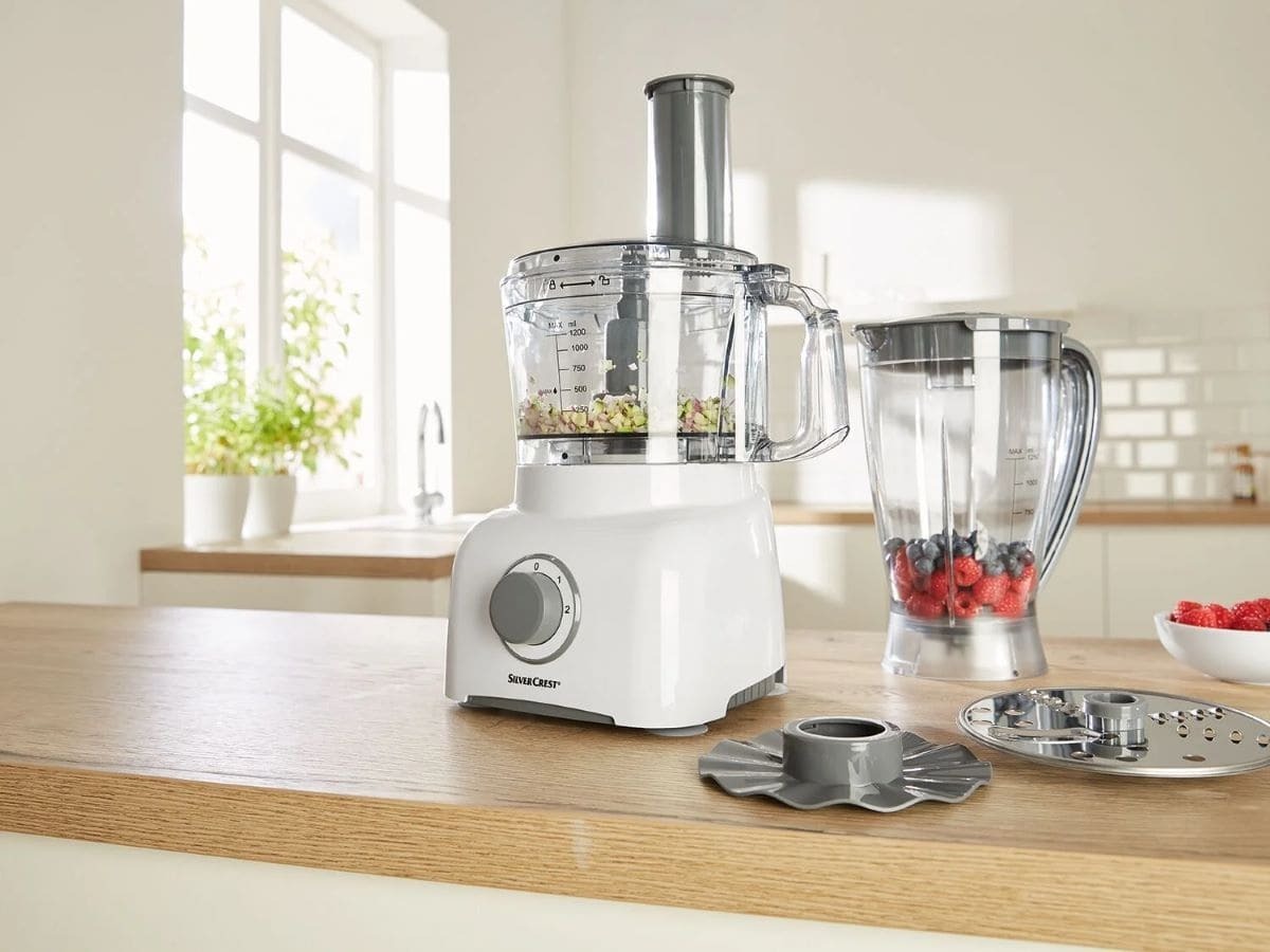 Procesador de alimentos multifuncional