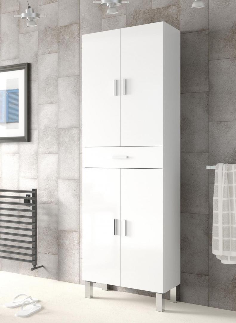 Mueble de baño con puertas