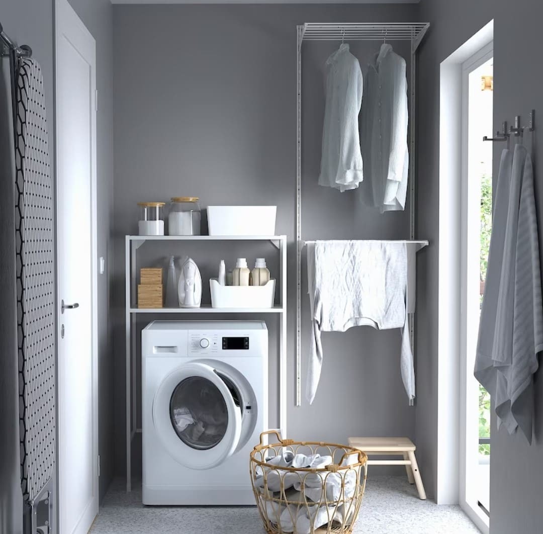 Estantería para lavadora ENHET