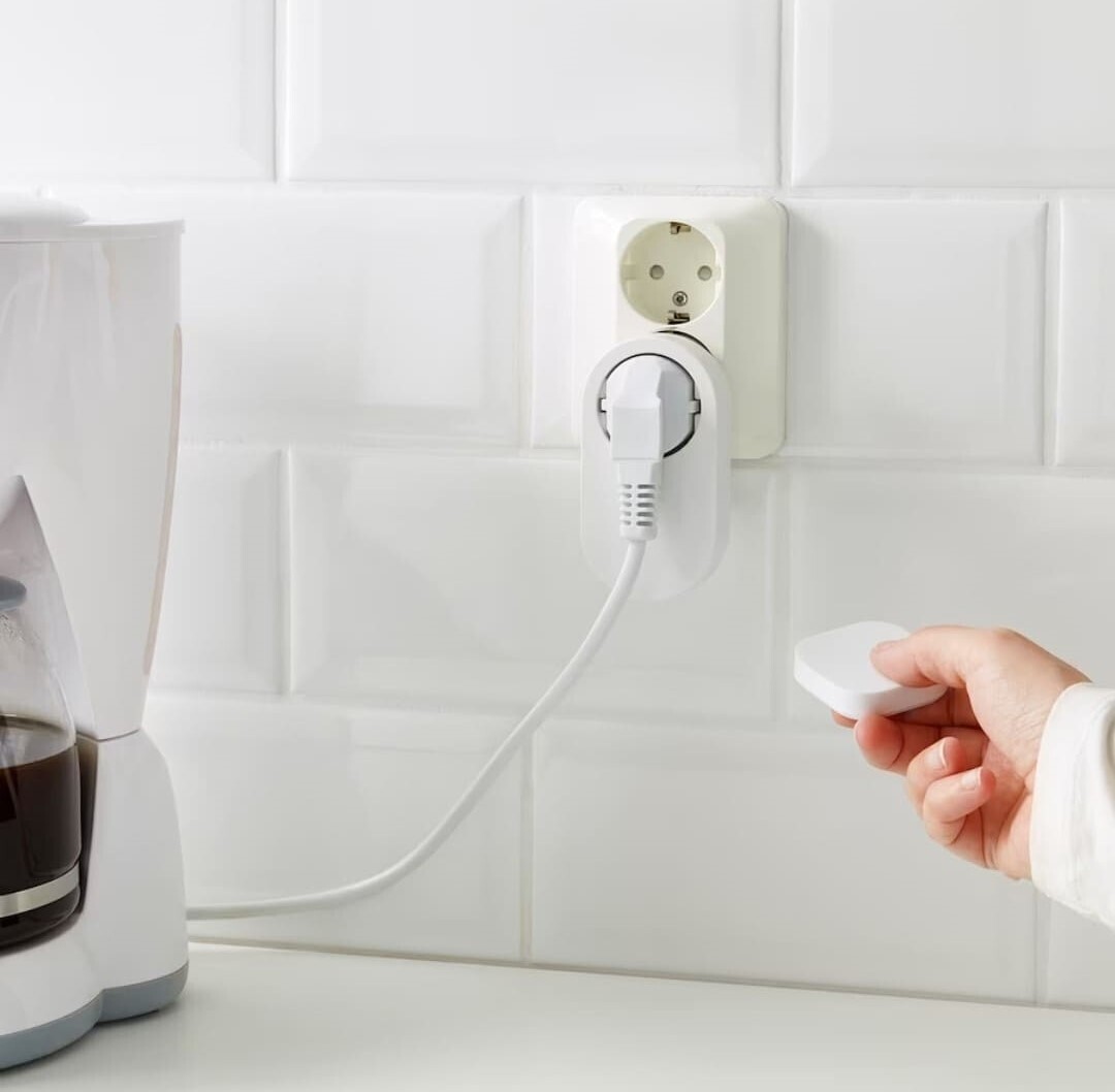 Enchufe inteligente TRÅDFRI