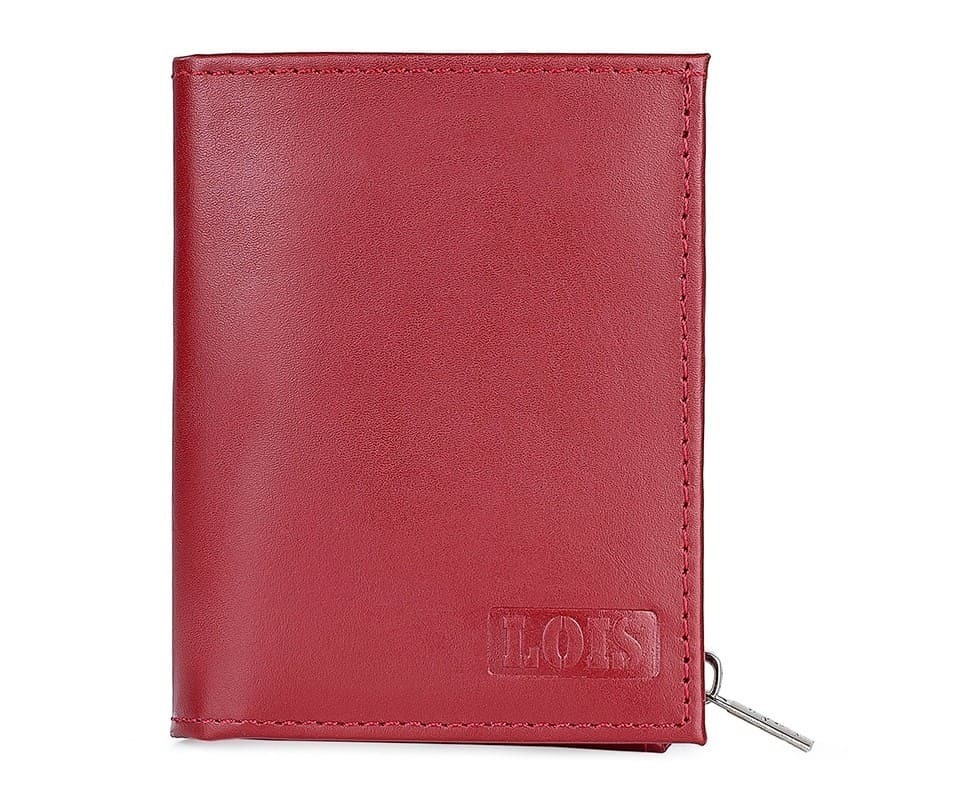 Cartera Cloud de piel