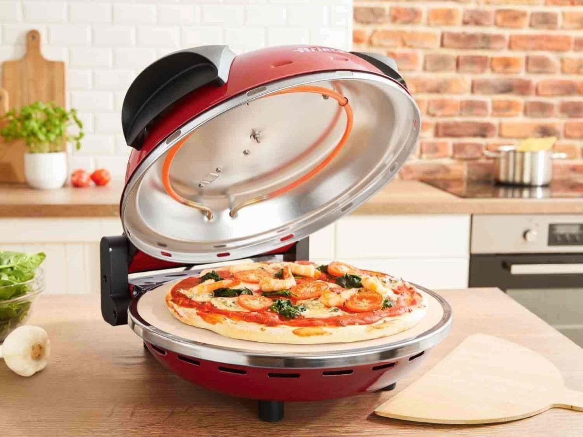 Mini horno para pizza