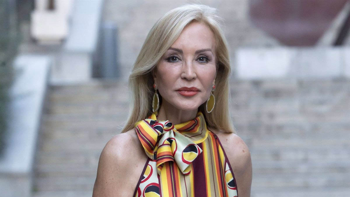 Carmen Lomana - Europa Press