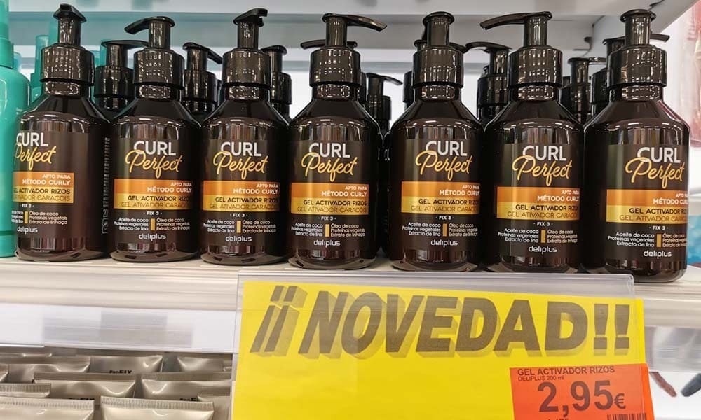 Gel activador de rizos Curl Perfect