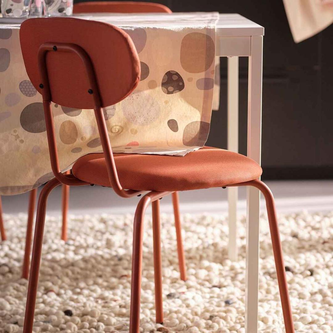 Silla, marrón rojizo Remmarn/marrón rojizo ÖSTANÖ