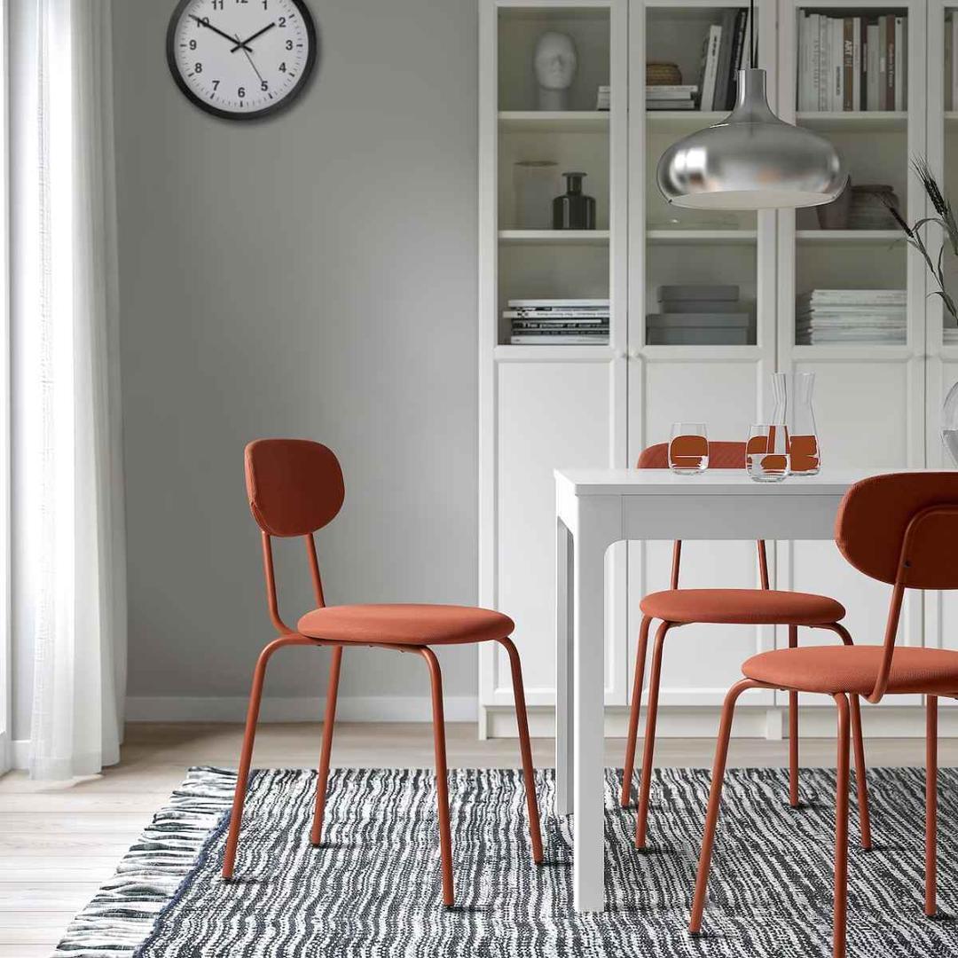 Silla, marrón rojizo Remmarn/marrón rojizo ÖSTANÖ