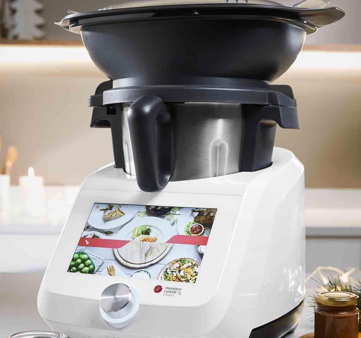 Robot de cocina Monsieur Cuisine Smart