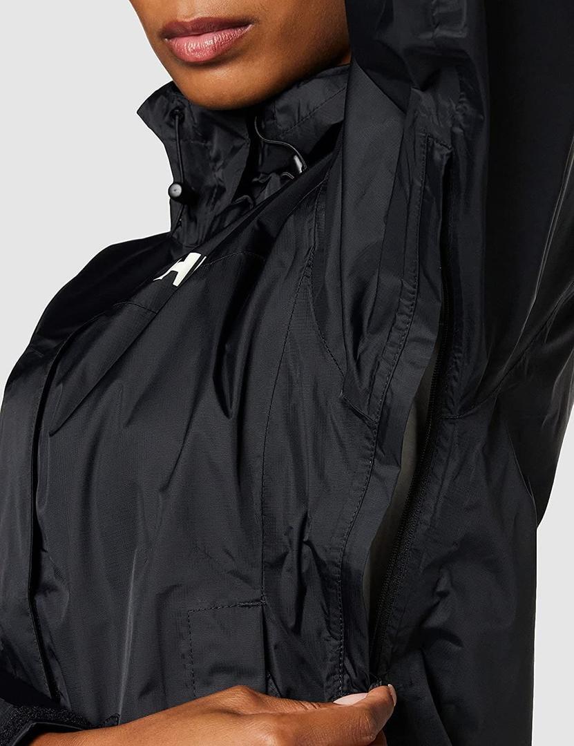 Helly Hansen Loke Chaqueta Impermeable en Amazon. Negro