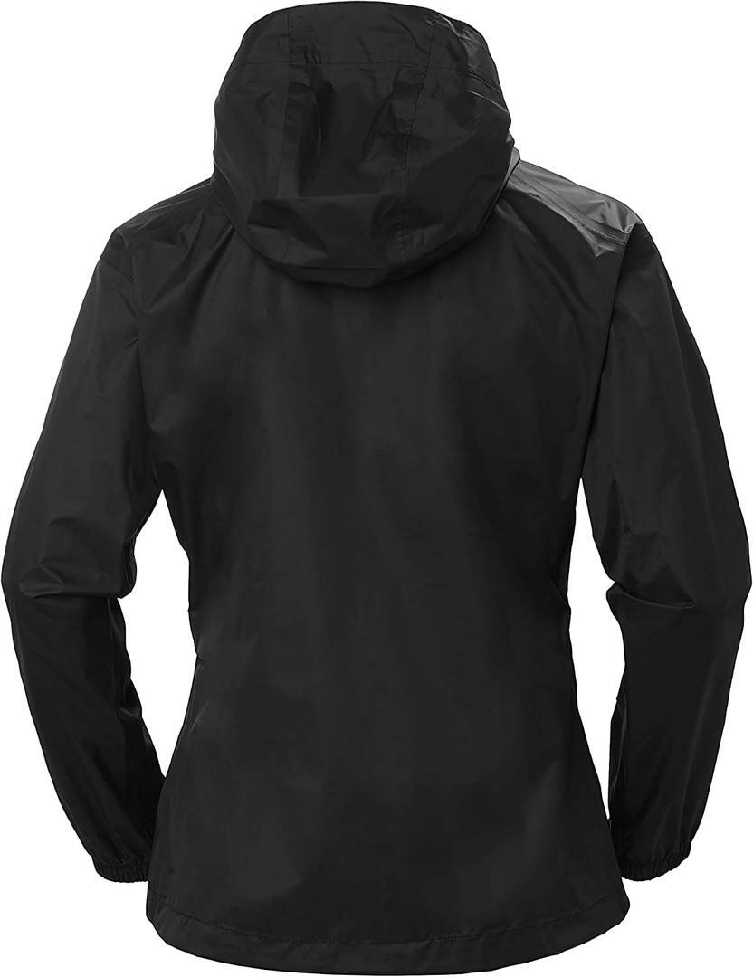 Helly Hansen Loke Chaqueta Impermeable en Amazon. Negro