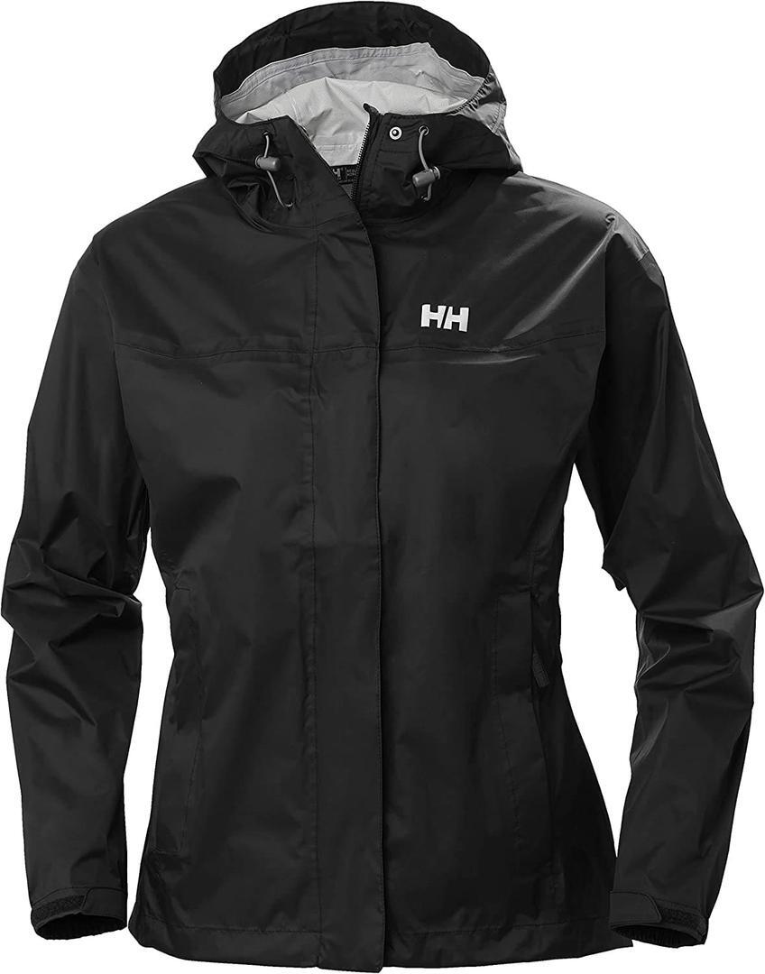 Helly Hansen Loke Chaqueta Impermeable en Amazon. Negro
