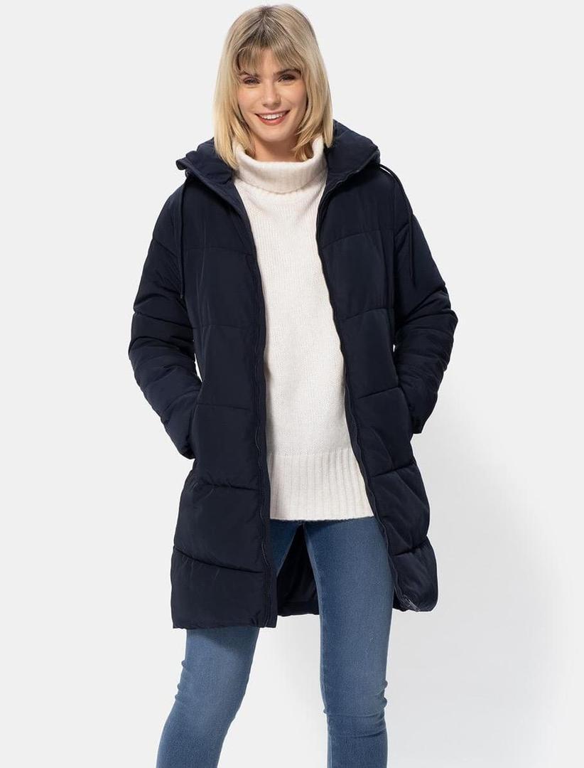 Parka larga sostenible para mujer TEX de Carrefour