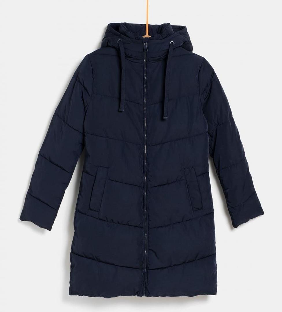 Parka larga sostenible para mujer TEX de Carrefour