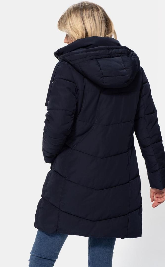 Parka larga sostenible para mujer TEX de Carrefour