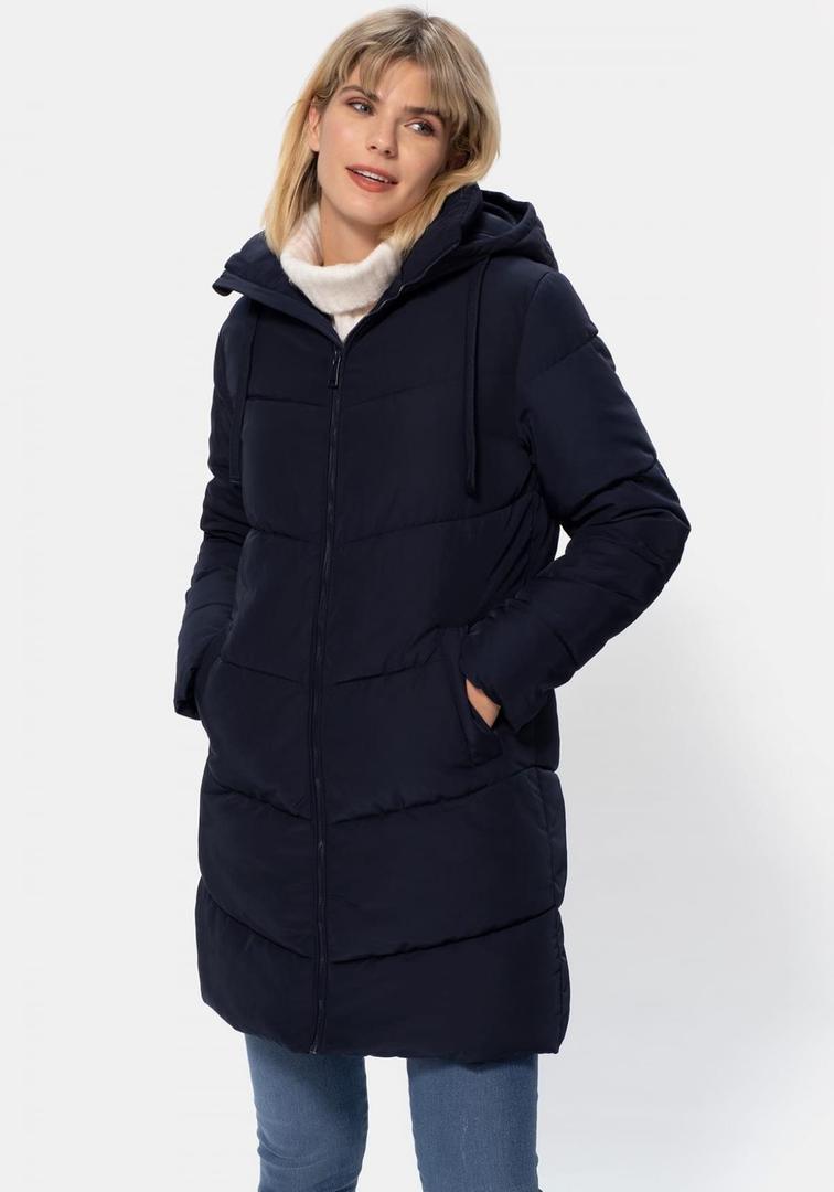 Parka larga sostenible para mujer TEX de Carrefour