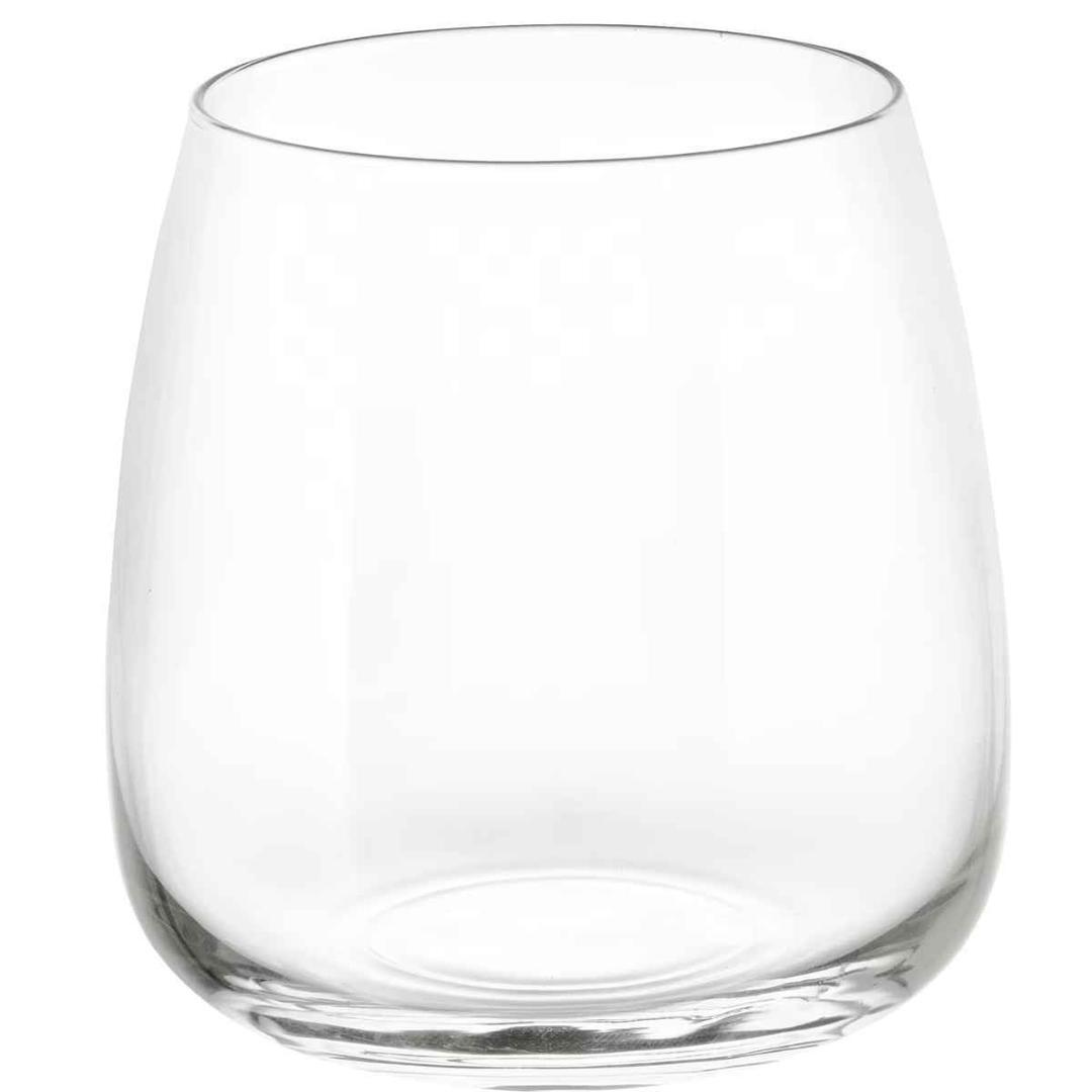 Vaso de vidrio incoloro DYRGRIP