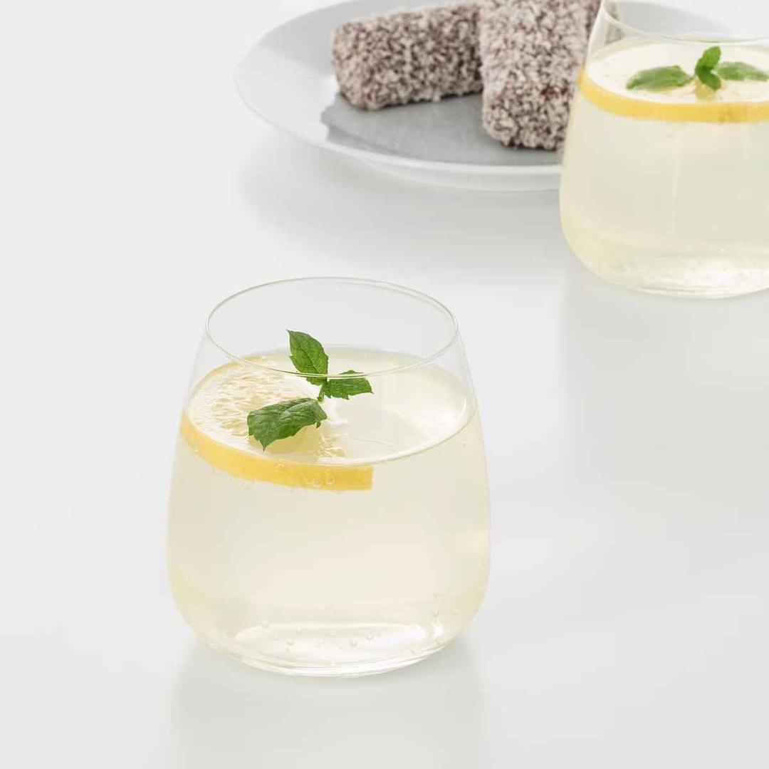 Vaso de vidrio incoloro DYRGRIP