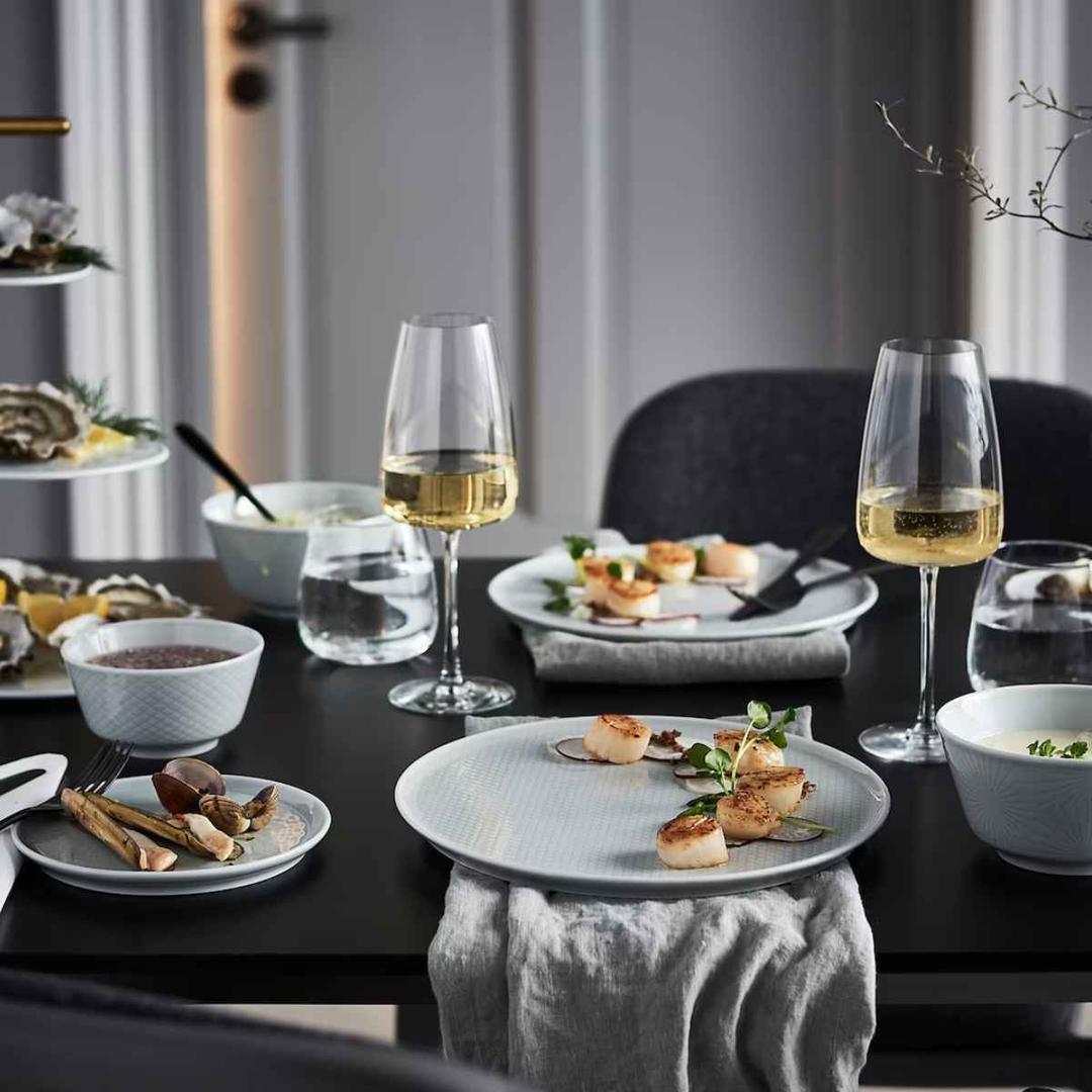 Vaso de vidrio incoloro DYRGRIP