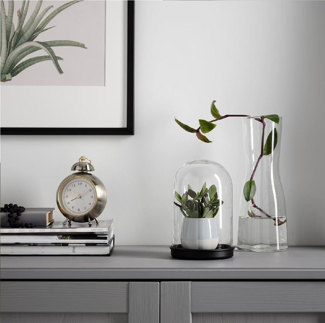 Campana decorativa vidrio base SKÖNJA de Ikea