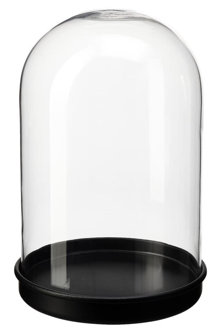 Campana decorativa vidrio base SKÖNJA de Ikea