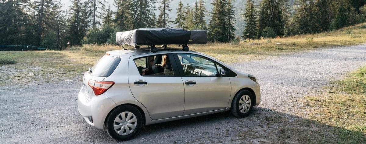 Tienda techo 2 personas Fresh & Black Rooftop MH500