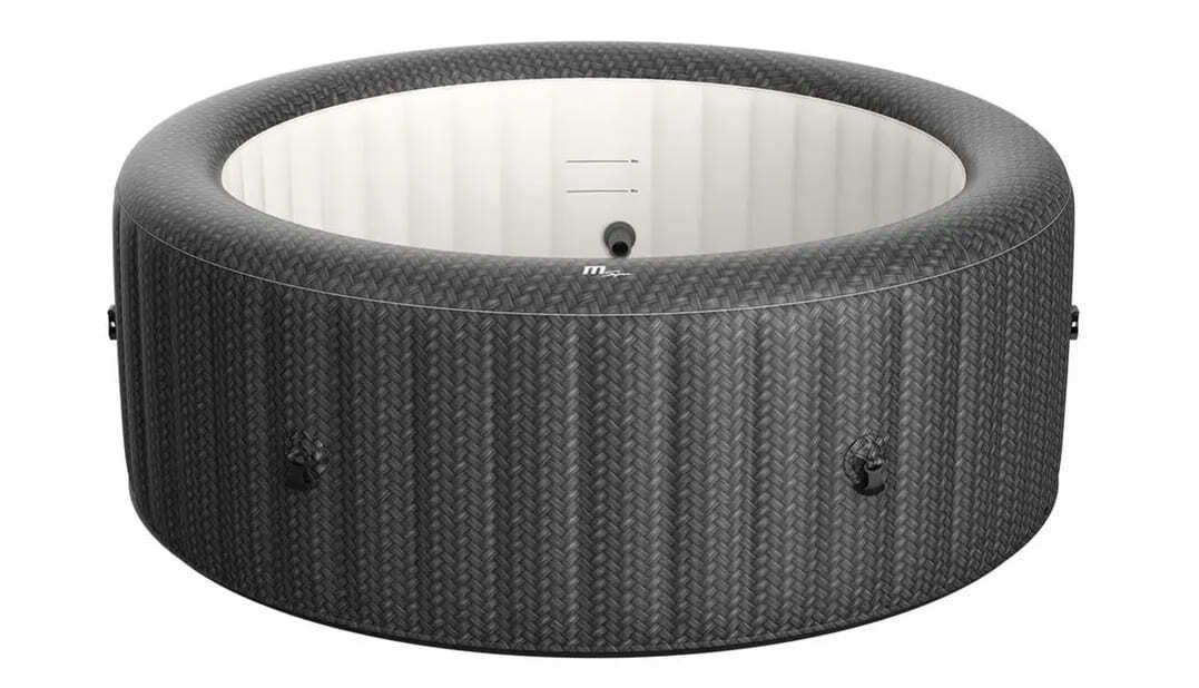 Spa hinchable redondo de 6 plazas MINEROQUE de Leroy Merlin