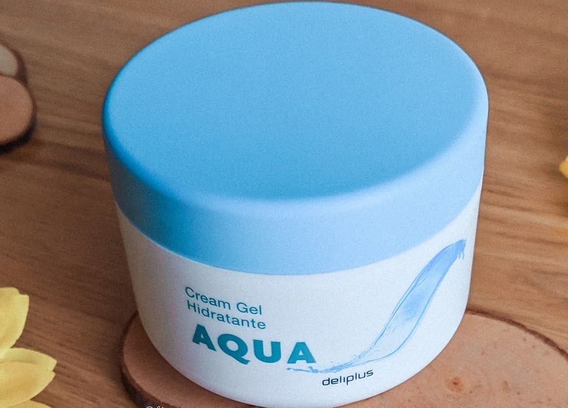 Crema corporal Aquagel de Mercadona