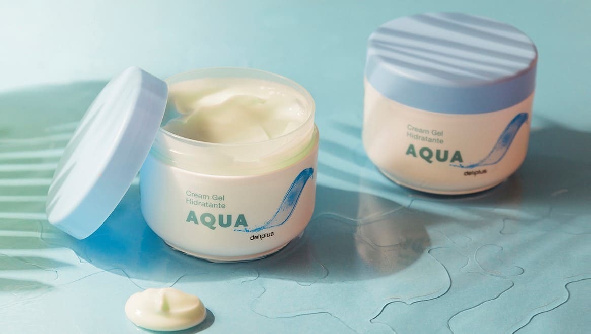 Crema corporal Aquagel de Mercadona