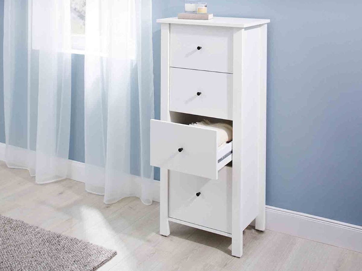 Cajonera con 4 cajones