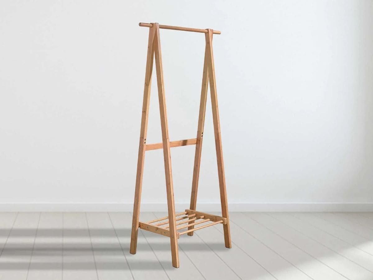 Barra para colgar perchas