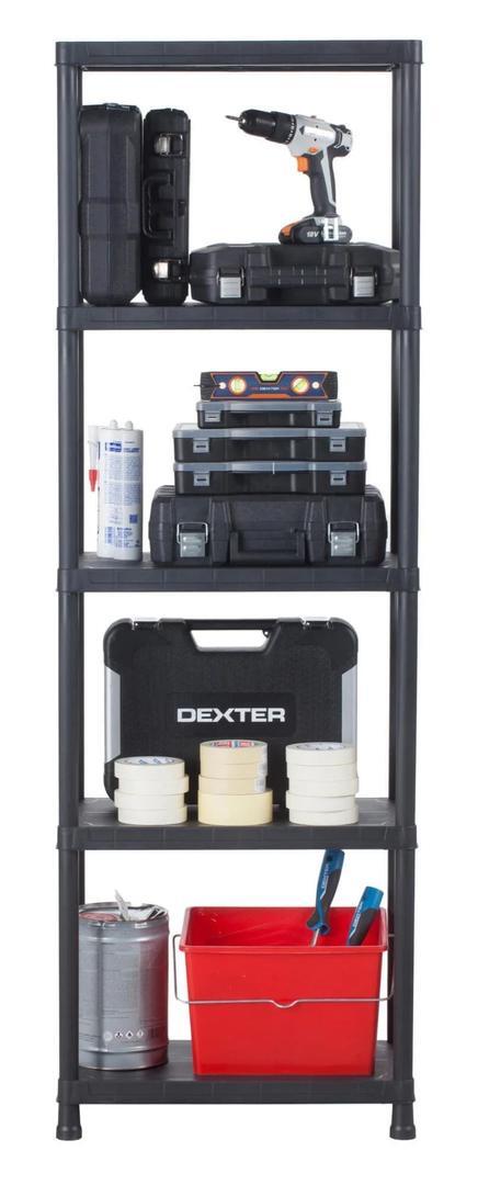 Estantería de resina