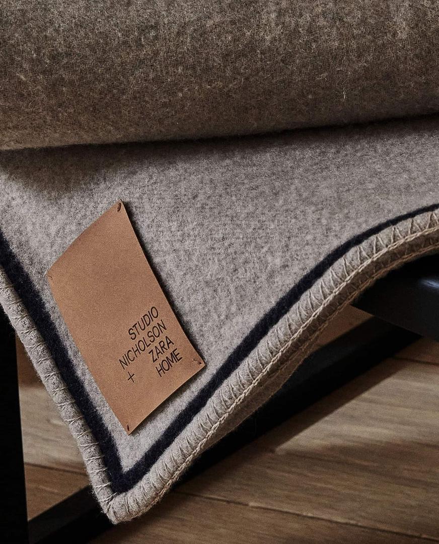 Manta merino & cashmere Studio Nicholson